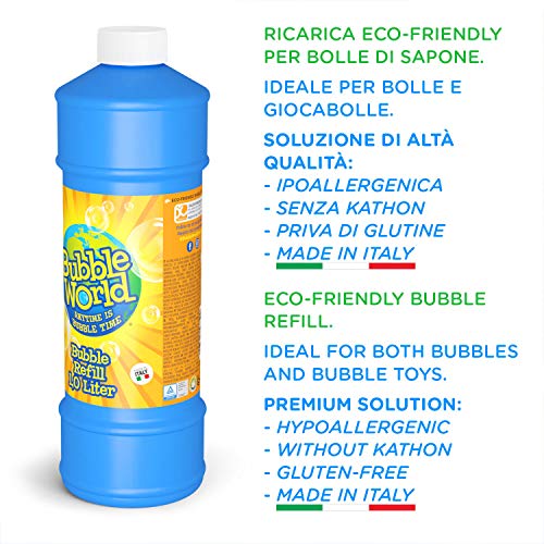 Dulcop - Botella de jabón Profesional para Burbujas, 1 litro (103.568500)