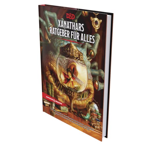 Dungeons & Dragons Guía de Xanathars para Todo (versión Alemana)