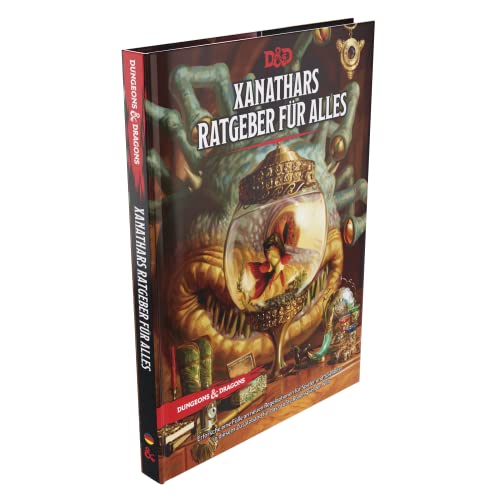 Dungeons & Dragons Guía de Xanathars para Todo (versión Alemana)