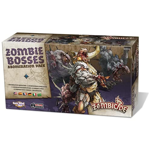 Edge Entertainment Zombicide - Zombie Bosses: Abomination Pack, EECMZB27