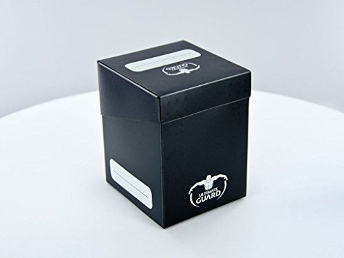 Êltimo Guardia - Êltimo Protector del Caso de Tarjetas de la Caja Cubierta 100 tamaño estándar Negro