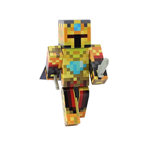 EnderToys Gold Knight Action Figure by