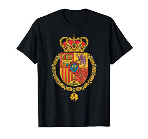 Escudo de España Casa Real Felipe VI Camiseta