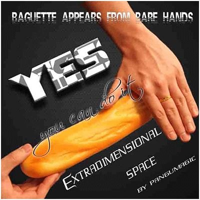 Espacio Extradimensional (Baguette) por Pangu Magic | Truco | Escenario | Performer de salón | Mago de calle