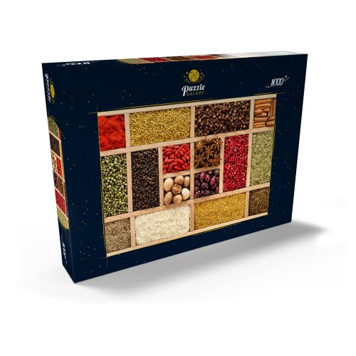 Especias En Un Organizador De Madera - Premium 1000 Piezas Puzzles - Colección Especial MyPuzzle de Puzzle Galaxy