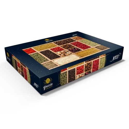 Especias En Un Organizador De Madera - Premium 1000 Piezas Puzzles - Colección Especial MyPuzzle de Puzzle Galaxy