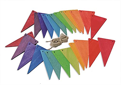 Estandarte banderin, Grimm's, Farbe:Regenbogen