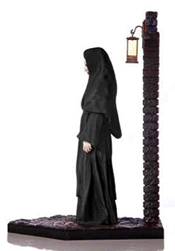 Estatua The Nun (La Monja) 19 cm. Expediente Warren. Deluxe Version. Art Scale 1:10. Iron Studio