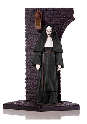 Estatua The Nun (La Monja) 19 cm. Expediente Warren. Deluxe Version. Art Scale 1:10. Iron Studio