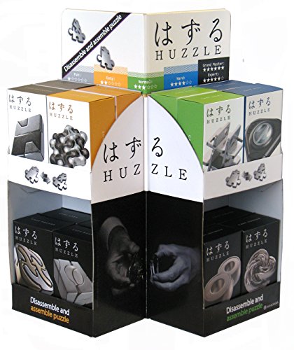 EUREKA-Puzle Huzzle Cast Box (515014)