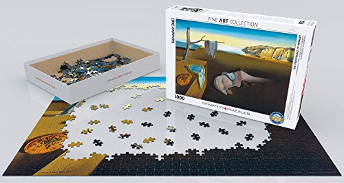 Eurographics 60000845 The Persistence of Memory - Puzzle , color/modelo surtido