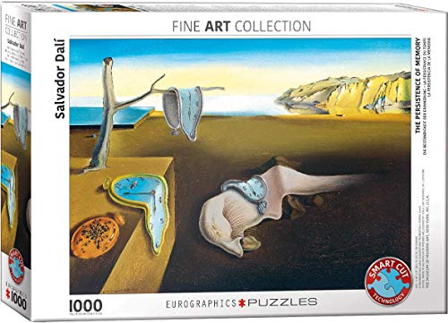 Eurographics 60000845 The Persistence of Memory - Puzzle , color/modelo surtido