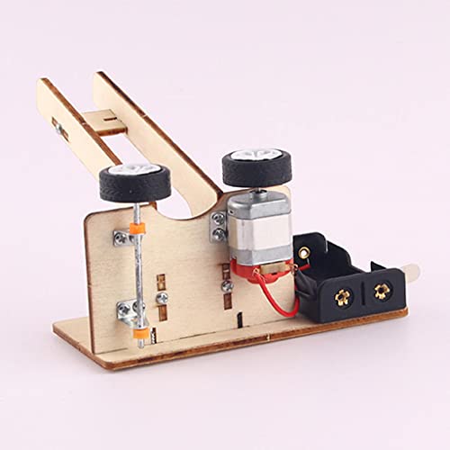 F Fityle Kits de Máquinas de Lanzamiento de Bolas Eléctricas Experimento de Modelo de Proyecto Científico para Material Didáctico