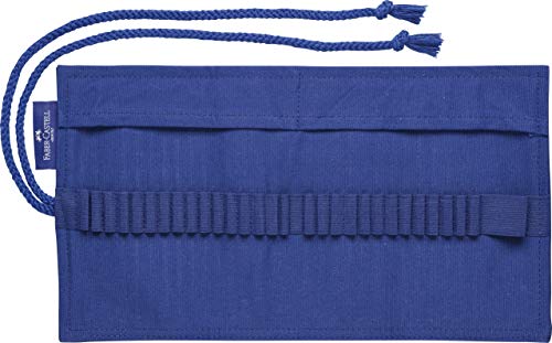 Faber-Castell 114664 - Estuche vacío, diseño de rotuladores, azul