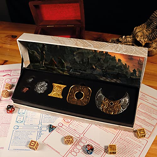 Fanattik Dungeons & Dragons - Répliques Collector en métal