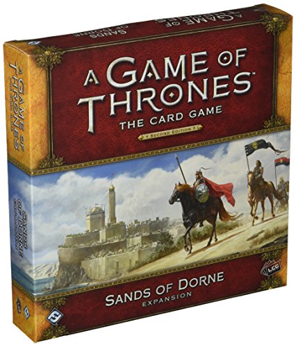 Fantasy Flight Games A Game of Thrones LCG: 2nd Edition - Sands of Dorne Expansion