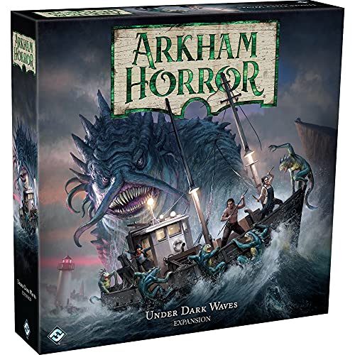 Fantasy Flight Games Arkham Horror: Under Dark Waves Exp