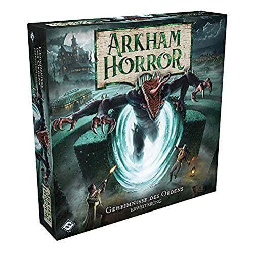 Fantasy Flight Games Asmodee Arkham Horror 3ª edición: Secretos del Orden, ampliación, Juego de Expertos, en alemán (FFGD1040)