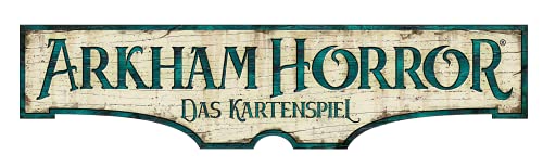 Fantasy Flight Games, Asmodee Arkham Horror: LCG - El Legado de Dunwich, expansión de investigación, Juego de Cartas, construcción en alemán