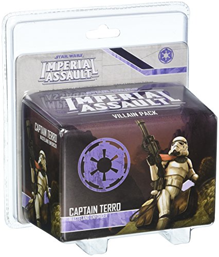 Fantasy Flight Games- Capitán Terro Villain Pack: Star Wars Imperial Assault, Multicolor (SWI35)