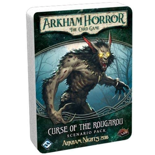 Fantasy Flight Games Curse of The Rougarou Scenario Pack: Arkham Horror - English