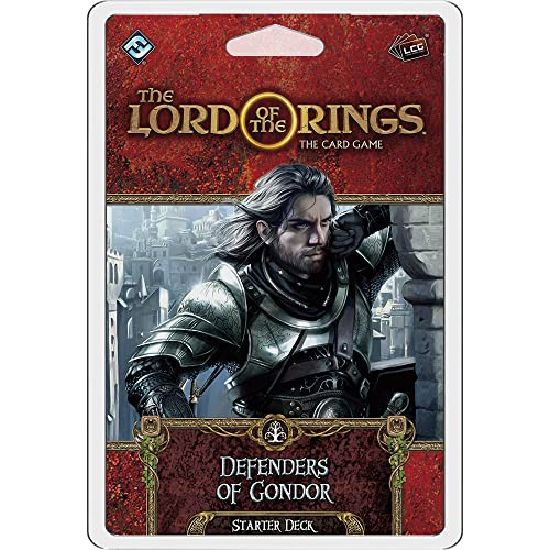 Fantasy Flight Games | El Señor de los Anillos LCG: Defenders of Gondor Starter Deck | Juego de Cartas | Edades 13+ | 1-4 Jugadores | 30-60 Minutos Jugando Tiempo