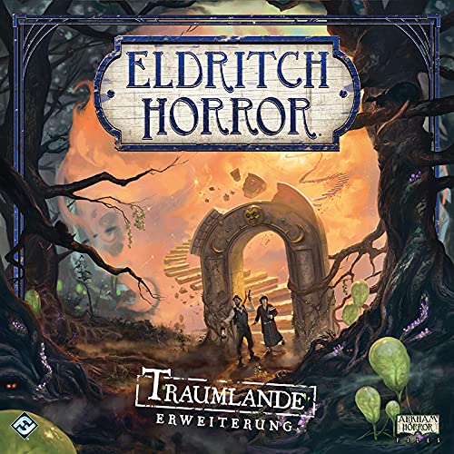 Fantasy Flight Games- Eldritch Horror – Traumland, Color, Multicolor, 2. erweiterung (FFGD1020)