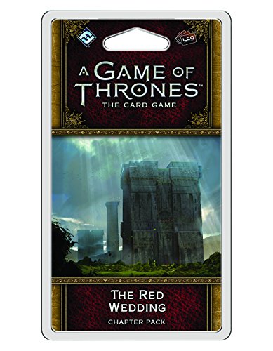 Fantasy Flight Games FFGGT19 The Red Wedding Chapter Pack: AGOT LCG 2nd Ed, Multicolor