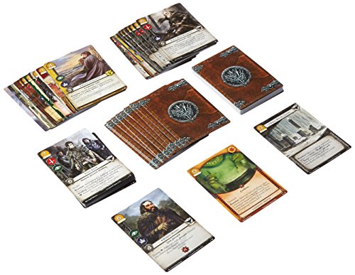 Fantasy Flight Games FFGGT22 Watchers on The Wall: A Game of Thrones LCG 2nd Ed. Deluxe Exp, Multicolor