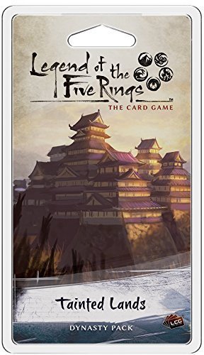 Fantasy Flight Games FFGL5C10 Tainted Lands Dynasty Pack: L5R LCG, Multicolor