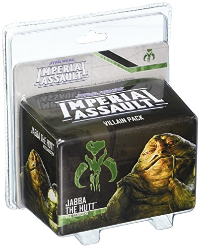 Fantasy Flight Games FFGSWI36 Jabba The Hutt Villain Pack: Star Wars Imperial Assault, Multicolor