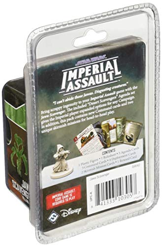 Fantasy Flight Games FFGSWI42 Jawa Scavenger Villain Pack: Star Wars Imperial Assault Exp, Multicolor
