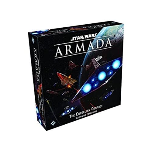 Fantasy Flight Games FFGSWM25 Corellian Conflict Campaign Exp: Star Wars Armada, Multicolor