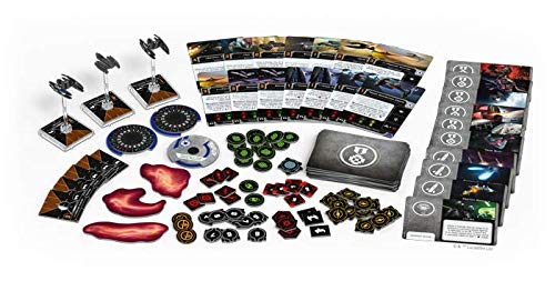 Fantasy Flight Games FFGSWZ29 Star Wars X-Wing 2nd Edition: Servants of Strife Squadron Pack, colores variados , color/modelo surtido