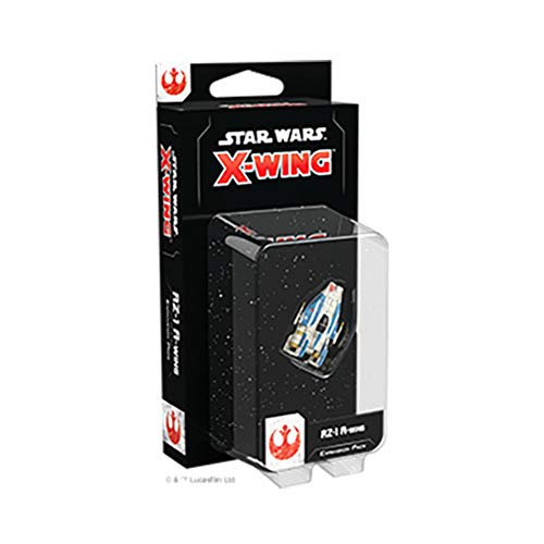 Fantasy Flight Games FFGSWZ61 Star Wars X 2da edición: RZ-1 A-Wing Expansion, Varios