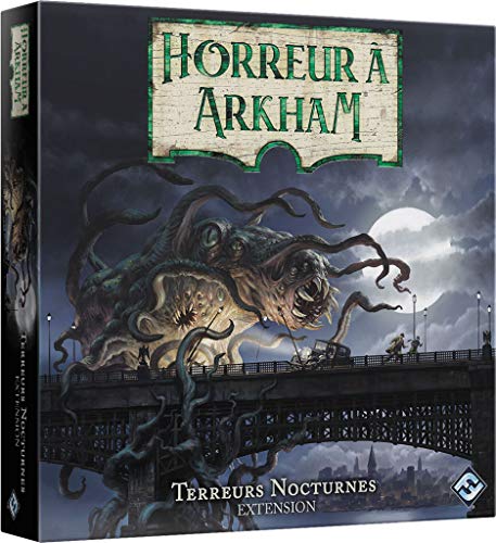 Fantasy Flight Games – Horror a Arkham V3 – 4 – Terrores Nocturnos (Extensión)