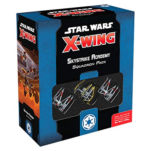 Fantasy Flight Games - Segunda edición de Star Wars X-Wing: Paquete de escuadrones Skystrike Academy - Juego en Miniatura