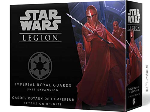 Fantasy Flight Games Star Wars Légion 23 - Guardias Real del Emperador/Imperial Royal Guards