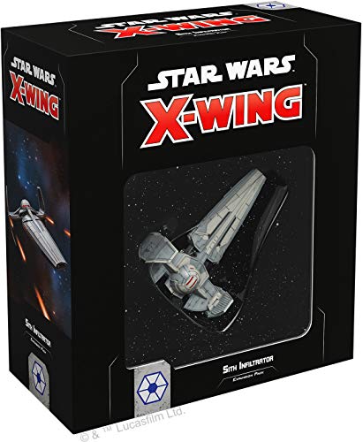 Fantasy Flight Games - Star Wars X-Wing 2nd Edition: Sith Infiltrator Expansion Pack - Juego en Miniatura