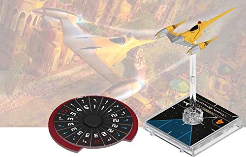 Fantasy Flight Games Star Wars X-Wing: Naboo Royal N-1 Starfighter Expansion Pack - English