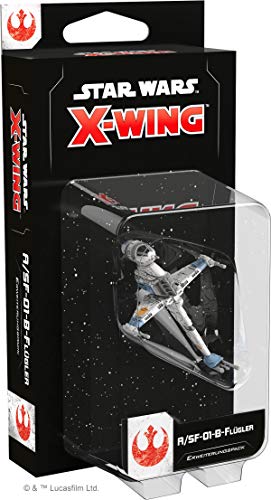 Fantasy Flight Games- SW: X-Wing 2.Ed. - Aleta A/SF-01-B. (FFGD4133)