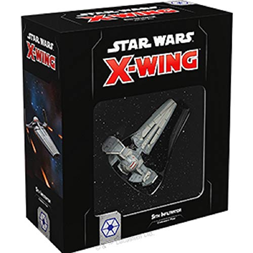 Fantasy Flight Games- SW: X-Wing 2.Ed. - Infiltrador Sith. (FFGD4123)