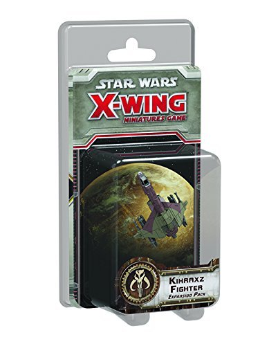 Fantasy Flight Games SWX32 Star Wars X-Wing Kihraxz Fighter Board Game