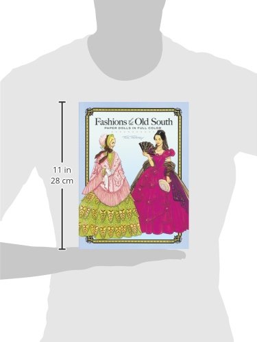Fashions of the Old South Paper Dolls (Dover Paper Dolls)