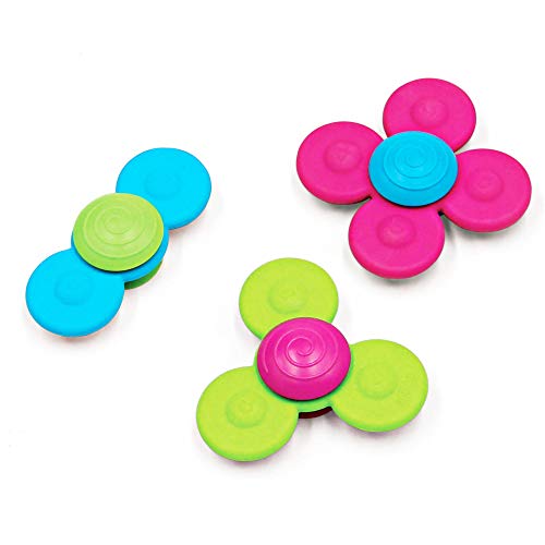 Fat Brain Toys- Spinners Whirly Squigz, Multicolor (1)