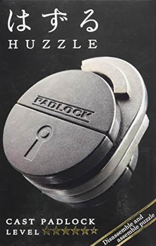 Fehn-Puzle Huzzle Cast Padlock (515095)
