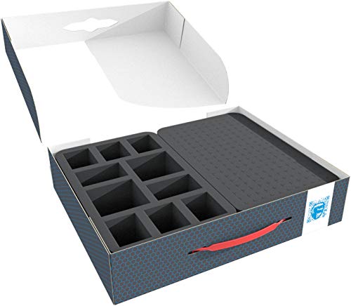 Feldherr Storage Box FSLB075 Compatible con Zombicide: Invasor - Operaciones encubiertas