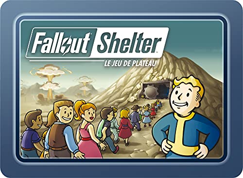 FFG Fallout Shelter - Versión francesa