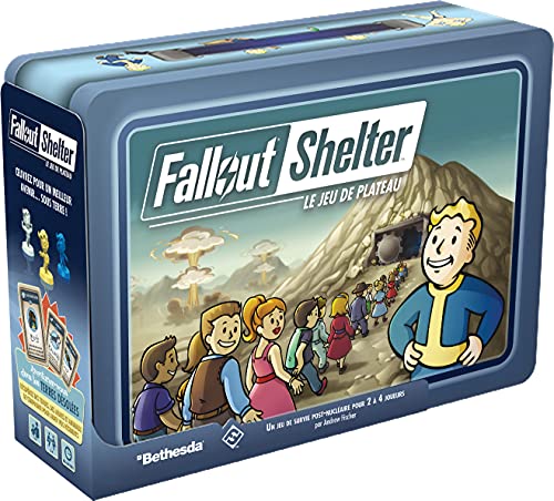FFG Fallout Shelter - Versión francesa