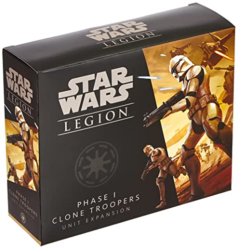 Ffg Star Wars Legion: Phase I Clone Troopers Unit Expansion - English